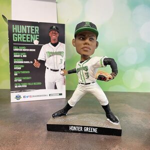 NEW Hunter Greene #3 Dayton Dragons Bobblehead – Cincinnati Reds Prospect – NIB